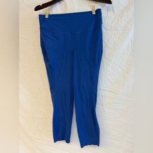 Lululemon Athletica Vibrant Blue Leggings